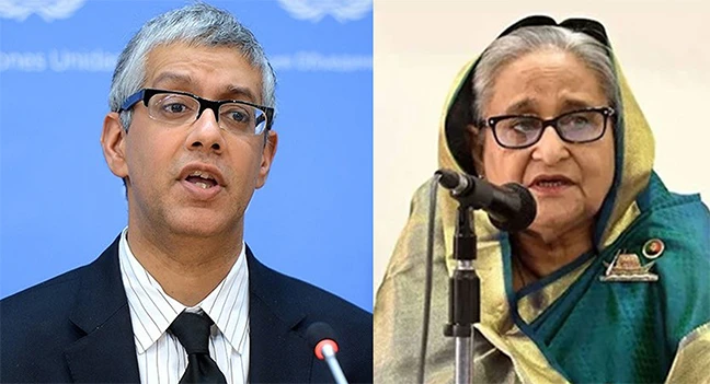 শেখ হাসিনাকে ফিরিয়ে দেয়ার প্রসঙ্গে যা বলল জাতিসংঘ