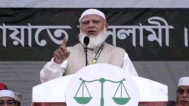 হাদির স্বপ্ন বাস্তবায়ন না হওয়া পর্যন্ত লড়াই চলবে: জামায়াত আমির