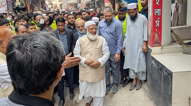 যিনি সীমালঙ্ঘন করবেন, তাকে জনগণ ক্ষমা করবে না: জামায়াত আমির