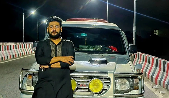 ট্রায়ালের নামে গ্যারেজ থেকে গাড়ি নিয়ে উধাও— যুবদল নেতা তন্ময় বহিষ্কার