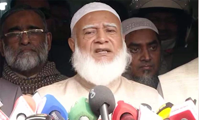 মব করে বর্তমানে জনমত প্রভাবিত করার দিন শেষ: জামায়াত আমির