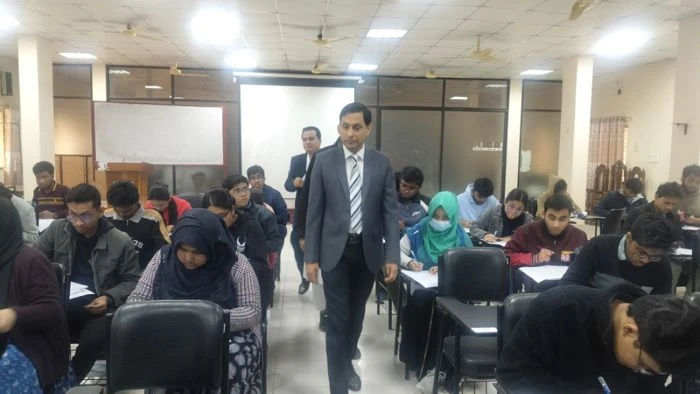 রুয়েটে ২০২৫–২৬ শিক্ষাবর্ষের ভর্তি পরীক্ষা সুষ্ঠু ও শান্তিপূর্ণভাবে অনুষ্ঠিত
