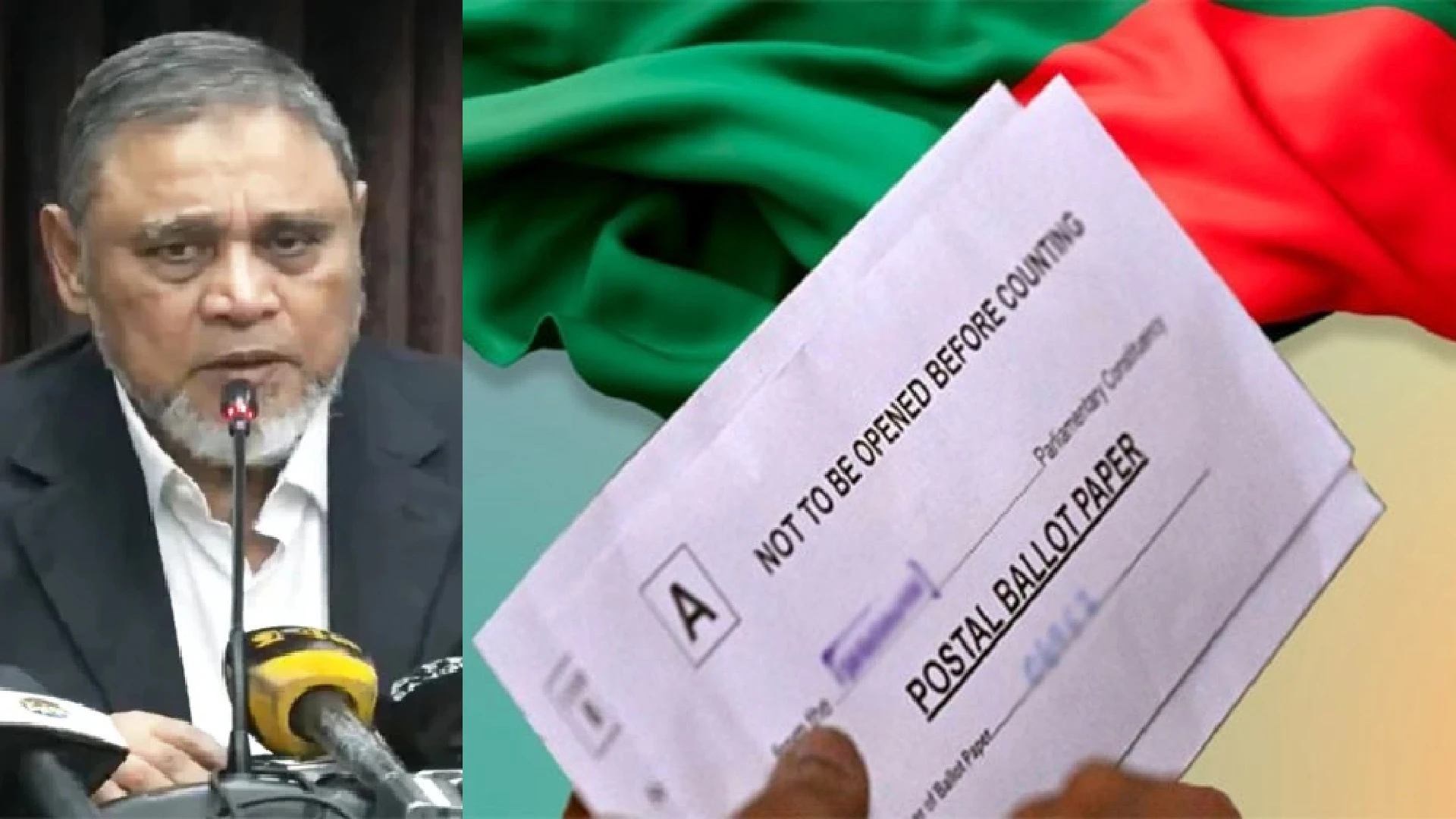 পোস্টাল ভোটিংয়ের ‘অনাকাঙ্ক্ষিত ঘটনা’ নিয়ে যে বার্তা দিলেন সিইসি
