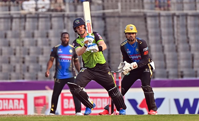 এলিমিনেটরে নাটকীয় জয়: ওকসের ছক্কায় রংপুর রাইডার্সকে হারিয়ে সেমিফাইনালে সিলেট