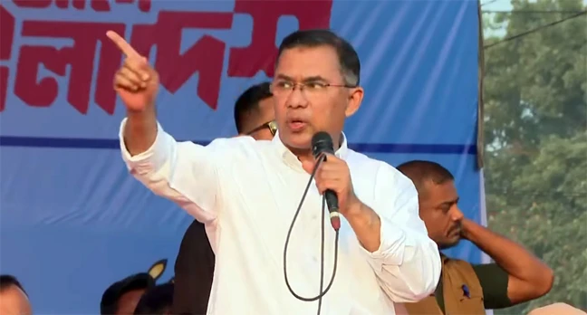 বিএনপি যদি ওতোই খারাপ হয়, তাদের ২জন কেন পদত্যাগ করে চলে আসেননি : তারেক রহমান (ভিডিও)