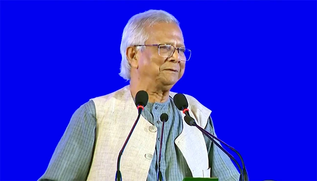 জুলাই আন্দোলনকারীরাই একদিন বিশ্বে নেতৃত্ব দেবে: প্রধান উপদেষ্টা