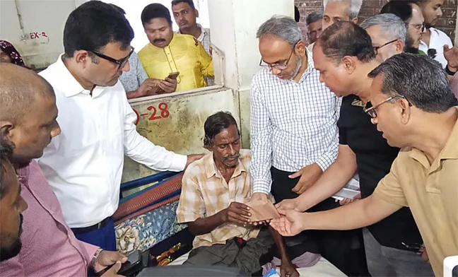 ‘বিএনপি ক্ষমতায় না আসা পর্যন্ত ভাত খাব না’ বলা নিজাম মারা গেছেন