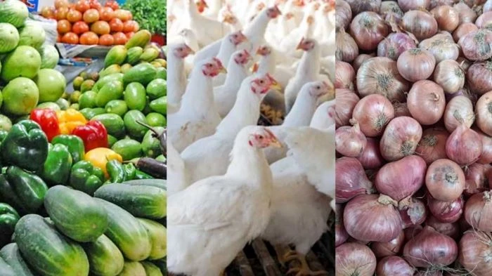 রাজধানীর বাজারে সরবরাহ ঘাটতিতে বেড়েছে সবজি ও মুরগির দাম, স্বস্তি ডাল ও পেঁয়াজে