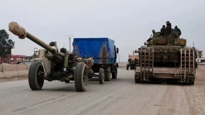 মার্কিন হুঁশিয়ারি উপেক্ষা করে সিরিয়ার প্রধান তেল ও গ্যাসক্ষেত্র দখল করল সরকারি বাহিনী