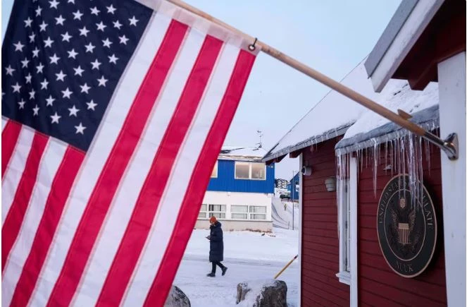 গ্রিনল্যান্ড অধিগ্রহণ পরিকল্পনার বিরোধিতাকারী দেশগুলির উপর নতুন শুল্ক বসাবেন ট্রাম্প