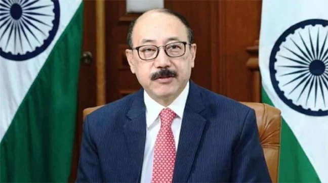 বাংলাদেশের নির্বাচন ও টি-২০ বিশ্বকাপ ইস্যুতে কঠোর মন্তব্য হর্ষবর্ধন শ্রিংলার