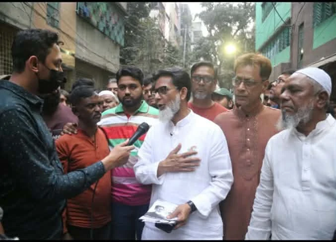 রক্তের বিনিময়ে প্রাপ্ত ভোটাধিকার সকলের জন্য অতি গুরুত্বপূর্ণ : হাবিবুর রশিদ