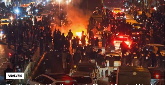 ইরানের দাঙ্গা ‘দায়েশ-ধাঁচের অপরাধ’, মার্কিন-ইসরায়েলি যুদ্ধের সম্প্রসারণ