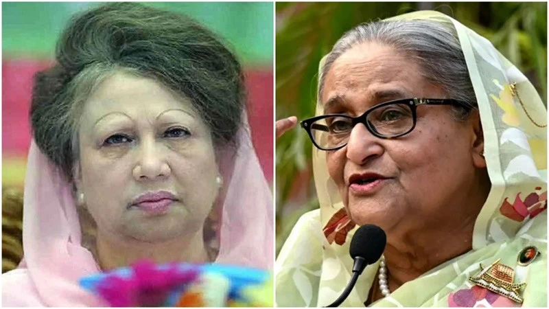 যখন শেখ হাসিনার মুক্তি চেয়েছিলেন খালেদা জিয়া