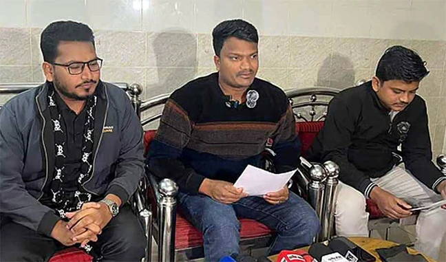 এনসিপির পাঁচ নেতার পদত্যাগ