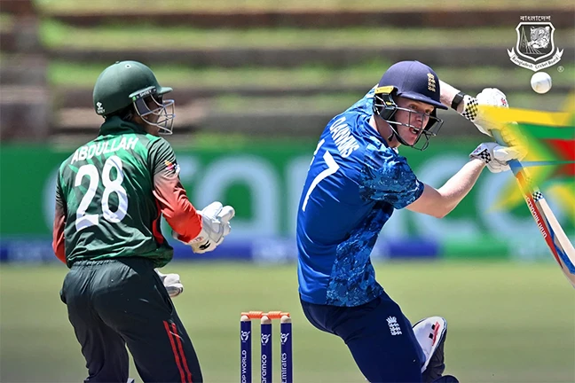 অনূর্ধ্ব-১৯ বিশ্বকাপ: সুপার সিক্সে প্রথম ম্যাচে হেরেই বিদায় বাংলাদেশের