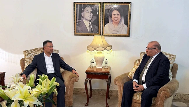 তারেক রহমানের সঙ্গে পাকিস্তান হাইকমিশনারের সাক্ষাৎ