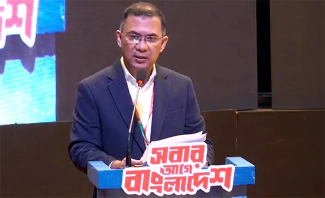 জুলাই যোদ্ধাদের জন্য আলাদা ডিপার্টমেন্ট তৈরি করব : তারেক রহমান