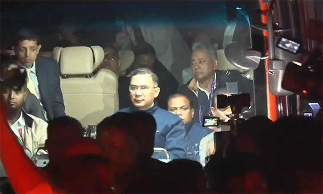 চট্টগ্রামে পৌঁছেছেন তারেক রহমান