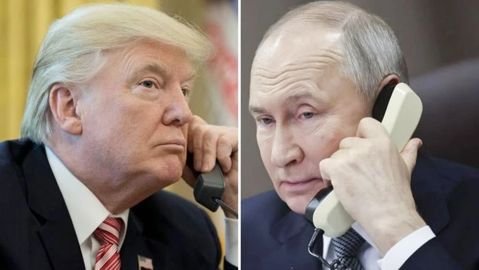 ইউক্রেনে এক সপ্তাহ হামলা চালাবে না রাশিয়া: পুতিনের সঙ্গে আলোচনার পর ট্রাম্প