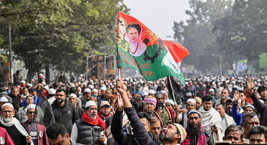 রাষ্ট্রীয় জানাজায় বেগম জিয়াকে বিদায় জানাতে ঢাকায় জনসমুদ্র