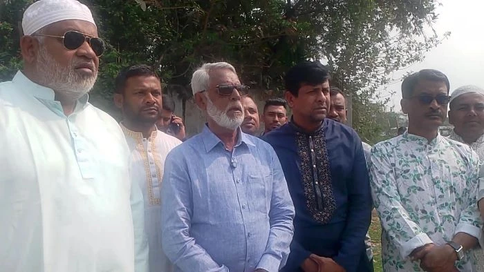 কিশোরগঞ্জে নরসুন্দা নদী অবৈধ দখলমুক্ত করতে কড়া নির্দেশ দেন: এমপি মাজহারুল ইসলাম 