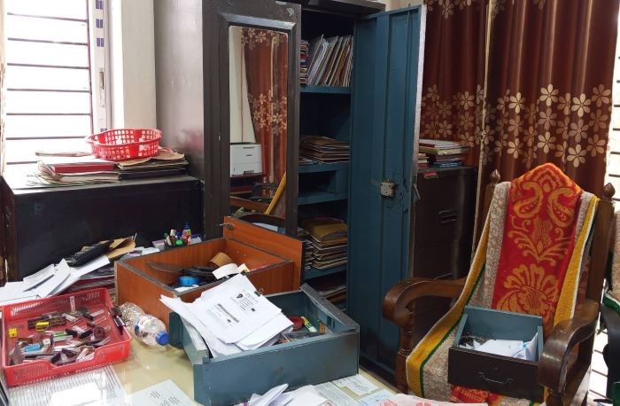 আমতলী কৃষি অফিসে চুরি!