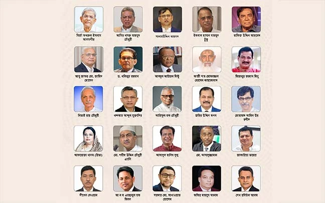 বিএনপি সরকারের মন্ত্রিসভা ঘোষণা: কে পাচ্ছেন কোন মন্ত্রণালয়