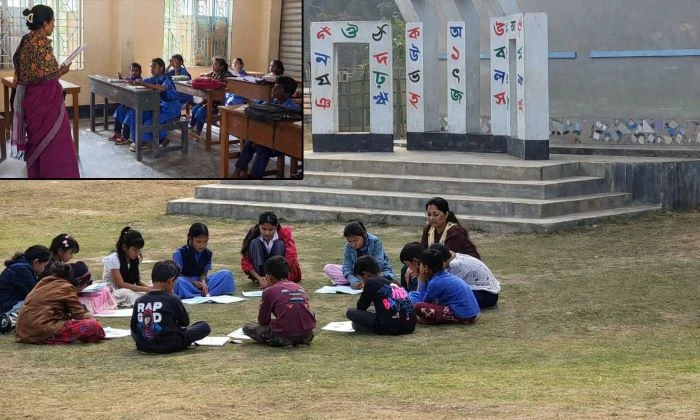 শেরপুর সিমান্ত এলাকায় অস্তিত্ব সংকটে ক্ষুদ্র নৃ-গোষ্ঠীর মাতৃভাষা