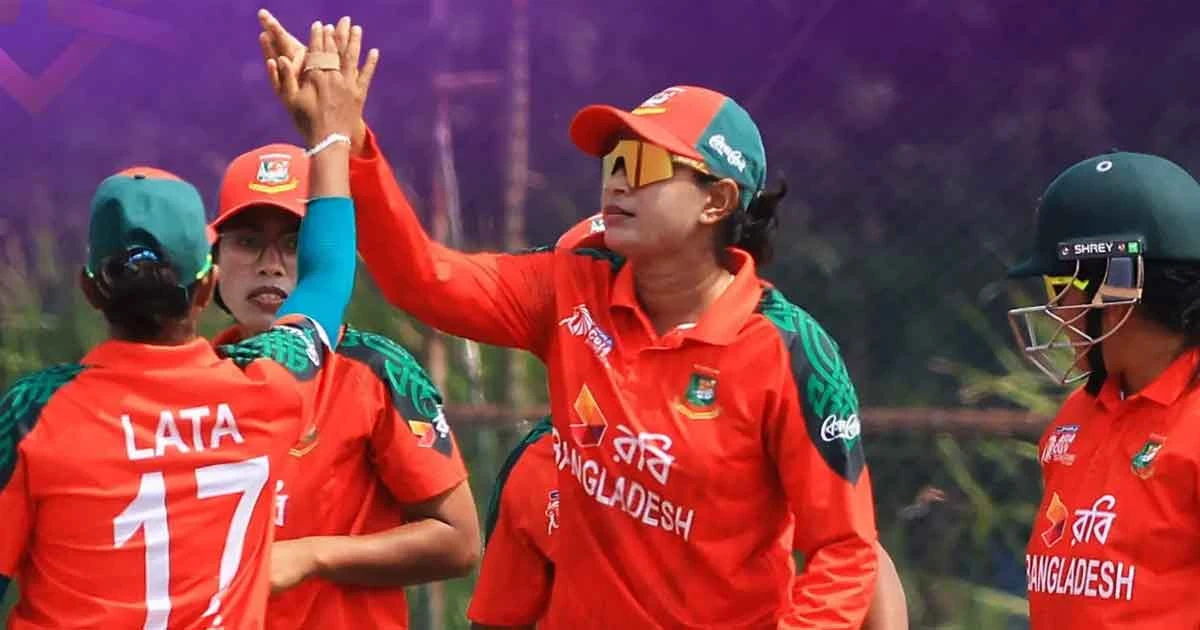 পাকিস্তানকে হারিয়ে ফাইনালে বাংলাদেশ