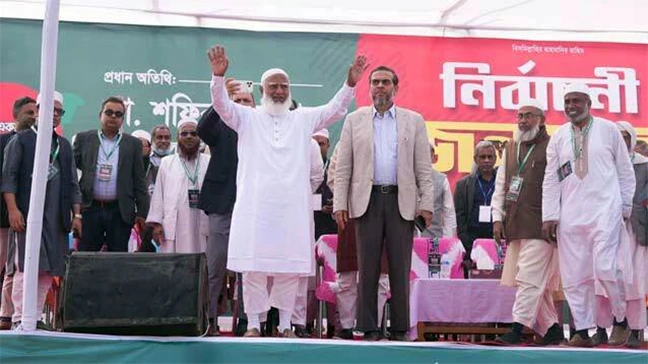 “এমন বাংলাদেশ দেখলে আমার ভাই মুক্তিযুদ্ধে যেতেন না” — জামায়াত আমির ডা. শফিকুর রহমান