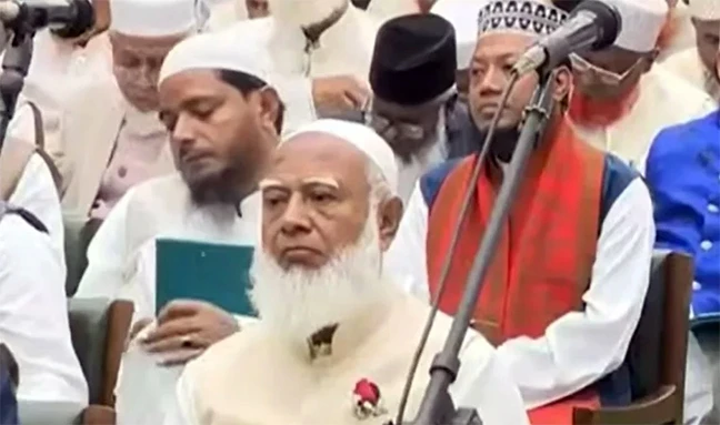 অন্তর্বর্তী সরকারের কেউ এই সরকারে যাওয়া ন্যায়সঙ্গত নয়: জামায়াত আমির