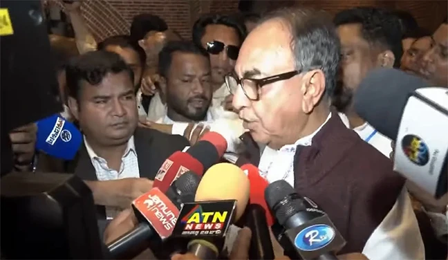 সংবিধান সংস্কার পরিষদের শপথ নিয়ে যা বললেন মির্জা আব্বাস