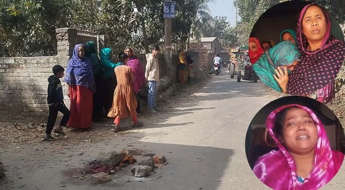 রাজশাহীতে মাদকাসক্ত ছেলের হাতে মায়ের নৃশংস হত্যাকাণ্ড