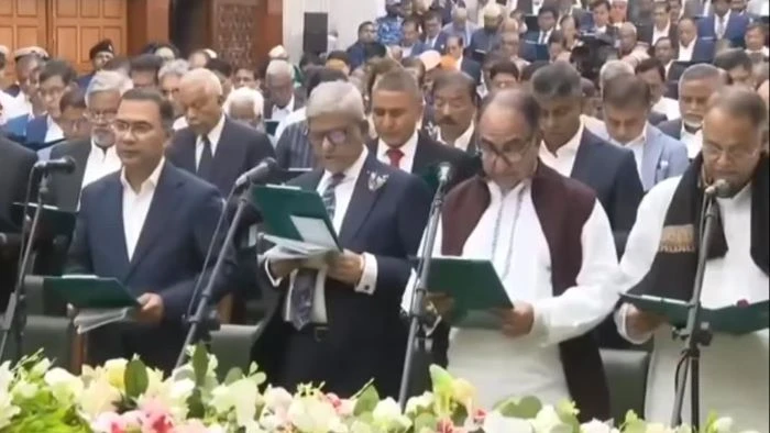 জাতীয় সংসদের শপথের শুরুতে কুরআন থেকে কী তিলাওয়াত করা হলো?