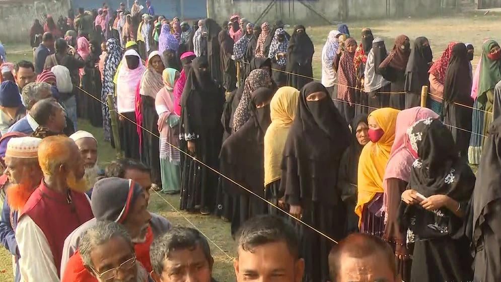 ভোটগ্রহণ শেষ, এবার অপেক্ষা ফলাফলের