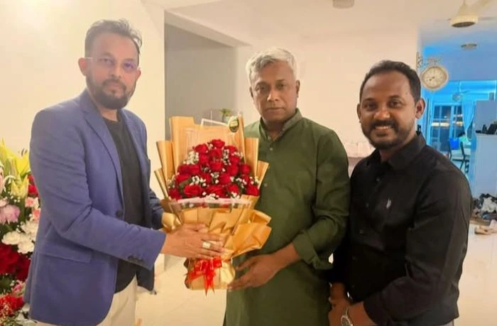 বিদ্যুৎ প্রতিমন্ত্রী অনিন্দ্য ইসলাম অমিতকে নুরুজ্জামান লিটনের শুভেচ্ছা