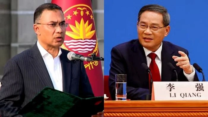 তারেক রহমানকে অভিনন্দন জানিয়ে চীনের প্রধানমন্ত্রীর শুভেচ্ছা বার্তা