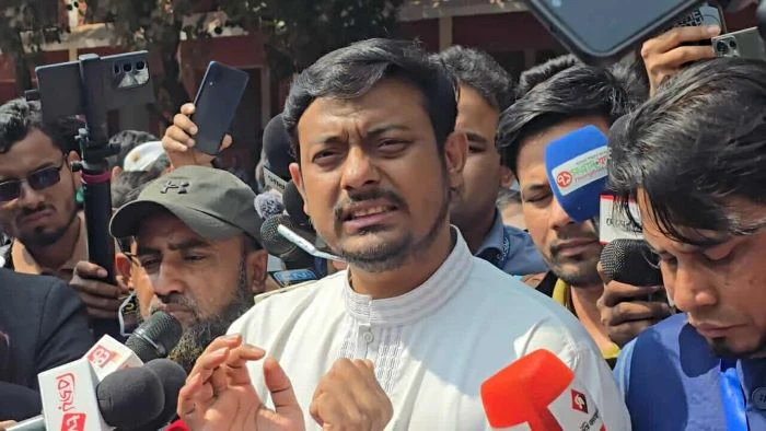 ভোট ডাকাতি হলে আব্বাসের রাজত্ব খানখান করে দেওয়ার হুঁশিয়ারি নাসীরুদ্দীনের