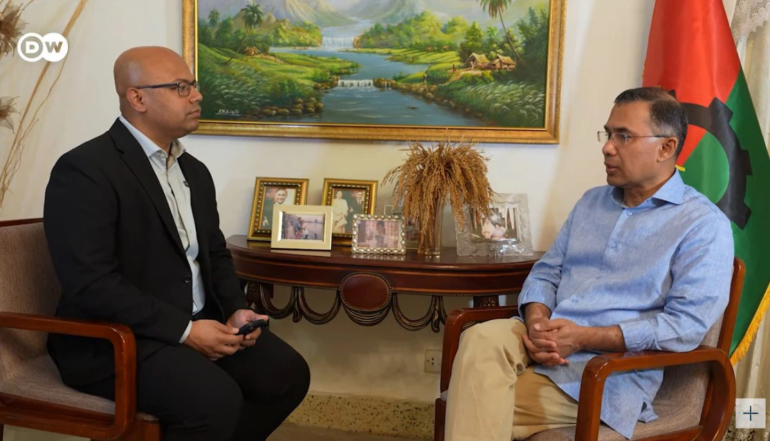 আমরা এককভাবে সরকার গঠনে সক্ষম হবো: ডয়চে ভেলেকে তারেক রহমান (ভিডিও)