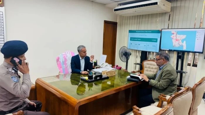 ১৫ দিনের মধ্যে চূড়ান্ত হবে বাংলাদেশ–ভারত রেল চালুর সিদ্ধান্ত