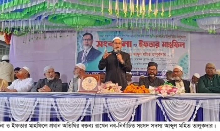 সান্তাহারের ২০ শয্যা হাসপাতালকে ৫০ শয্যায় উন্নিত করা হবে: এমপি আব্দুল মহিত তালুকদার