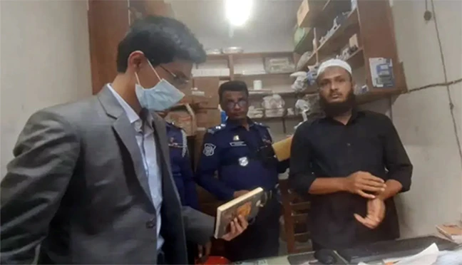 অবৈধভাবে তৈরি হচ্ছিল ভোটের সিল, আটক ১ (ভিডিও)