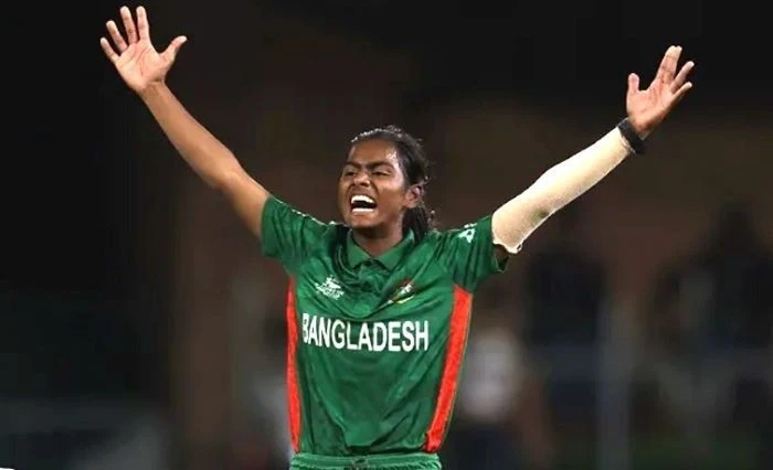 নারী ক্রিকে‌টে টি-টোয়েন্টি বোলারদের র‍্যাংকিংয়ে ২০৬ ধাপ উন্নতি মারুফা আক্তা‌রের