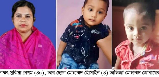 কুমিল্লায় মা-ছেলেসহ তিনজনকে গলা কেটে হত্যার ঘটনায় প্রবাসী স্বামীর মামলা