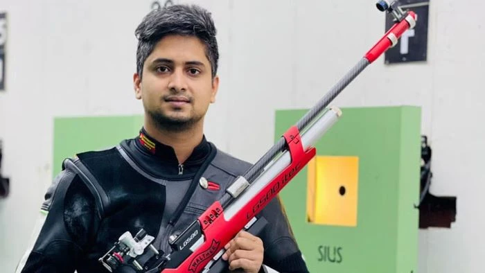 এশিয়ান শুটিংয়ে খেল‌তে রবিউল এখন দি‌ল্লি‌তে