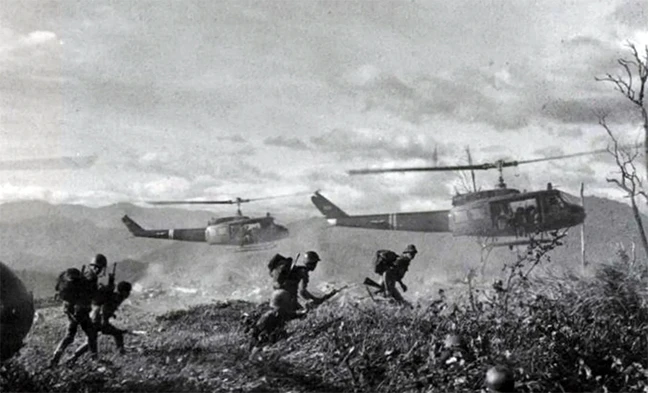 গোপন নথি ফাঁস: যুক্তরাষ্ট্রের সঙ্গে যুদ্ধের জন্য প্রস্তুত হচ্ছে ভিয়েতনাম