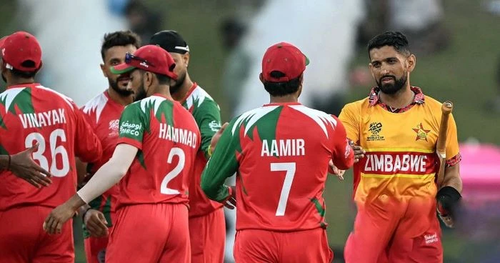 চার বছর পর বিশ্বকাপে খেল‌তে নে‌মে জয়ে শুরু জিম্বাবুয়ের