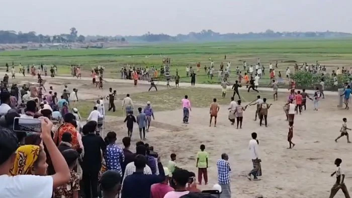 কিশোরগঞ্জে বিদেশে যাওয়াকে কেন্দ্র করে দুই গ্রুপের সংঘর্ষে আহত ১০