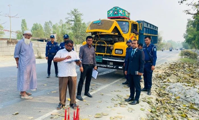কুড়িগ্রামে শব্দদূষণের দায়ে ৭ যানবাহনের জরিমানা, জব্দ ১০ হাইড্রোলিক হর্ন